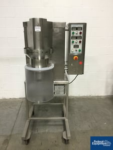 Aeromatic #E-140 GEA NICA radial basket extruder, Stainless Steel product contact surfaces, nominally rated