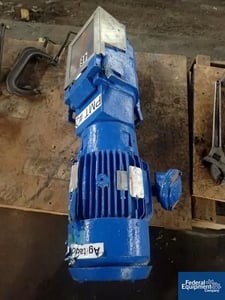 5 HP Lightnin Agitator Drive, 1165 rpm, 460 volt motor, #3209-4