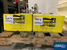 Stokes #720, tablet press, 3450 x 7900 inch Caplet, 55 Lower Punch/55 Upper Punch, manufactured by Natoli