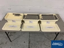 Stokes #720, tablet press, 3750 x 8000 Mod Oval, 53 Lower Punch/53 Upper Punch/53 Dies, manufactured by