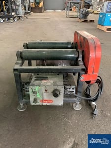 2.5" x 11" U.S. Stoneware Jar roller, ball mill, .25 HP, #3305-1