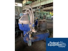 Alfa-Laval #SPQX512-S-31CG-60, Nozzle Disk Centrifuge, Stainless Steel, serial# 2996584, #3327-1
