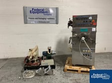 11" O' Hara Labcoat #LC1, coating pan, Stainless Steel, 575 volt, serial# 3335, 2001, #3130-1, 2001