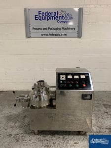 25 liter Powrex #FM-VG-25, Stainless Steel hi-shear granulating mixer, 1990, #3286-16, 1990