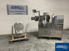 Fuji Marumerizer Spheronizer #QJ700, Stainless Steel, jacketed bowl, S/N 20050, 1990, #3292-18