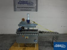 SOCO Systems #T-10, Box taper, upper and lower taping heads, 380 volts, serial# 05936, #3070-54