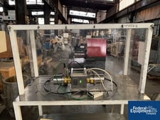 Malvern #Insitec-7.4, Particle Size Analyizer, 100 mm lens range, instrument mdl# IDC5124, serial#