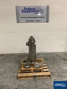 Korsch #XL-400, for Bi-Layer Tablet Press, 2 pressure rolls with bearings, #3273-24