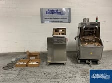 Korsch #PH250/25, rotary tablet press, 25 station, 20 Kn pre compression, 80 Kn main compression, 16mm tablet