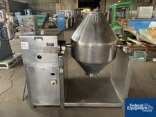 5 cu.ft. PhaRMac, Double Cone Blender, Stainless Steel, #3398-11