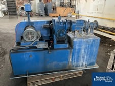 2" Bonnot #2, single screw extruder, Stainless Steel barrel & screw, approx. 2" diameter x 10" long jacketed