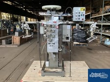 Wrap-Ade #UPH3-10, strip packer, 10" wide, vertical design with tablet feeder, serial# 1786, #2659-63