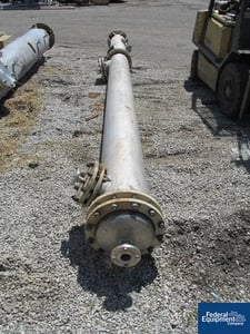12" x 15' Ardeth Engineering #D-321, column, Stainless Steel, 14.5 psi, dish top & bottom, 1992, #45912, 1992