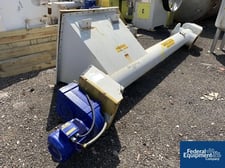 12" diameter x 12' long, Schneckenbau Screw Conveyor, type RS300/3700, Carbon Steel, 2012, #3429-2, 2012