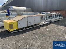 63' long, Belt Conveyor, 5 HP, #3429-30
