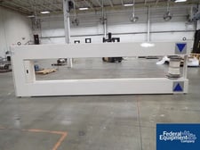 ScanTech #F2-3500, X-Ray Sheet Thickness Scanner, 168" wide x 26" high opening, with SSA2 sensor, 2013