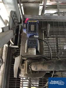 2" Ponndoff #PD35, hose pump, 2" inlet/outlet, 1.5 kw, 230/460 volt, #3429-43
