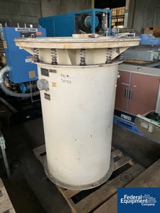 48" Sweco #US48S88, Stainless Steel, single deck, on base, 2.5 HP, 230/460 volt motor, S/N CU388LLC, #70755