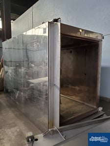 ICOS #AV Series, Pass-Thru Autoclave, Stainless Steel, 250 cu. ft. chamber, 49.5" width x 129.5" L x 67.5" H