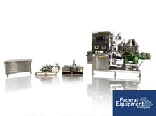 Westfalia #CSC20-06-476, Centrifuge, Stainless Steel, self cleaning bowl, nominally rated 500-1000 l/hr, 8340