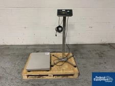 Sartorius #CAPS4-150GF-I, digital scale, 20" x 16" (500" sq), with Combics 1 display, #205-35