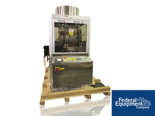 IMA #MATIC-90F, Capsule Filler, 30 station, controls and PLC on unit, change parts for size 0, 2, 3, 4