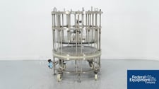 Chromatography Column, Millipore #P1000x500x500, S/N 1000-0210, #3444-4