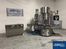 Njm #ROTAC8-S003, Rotary Capper, (8) head, with reject, currently set up for 2" caps, NJM/CLI capacity