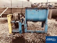 15 cu.ft. Marion #2030, paddle blender, Carbon Steel, approximately 27" wide x 48" long trough, outboard