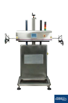 Sigma CapSeal #Sigma-Jet, air cooled induction sealer, Compact, all-in-one design with safety/protection