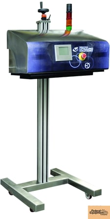 Sigma CapSeal #Sigma-III-Touch, air cooled induction sealer, Compact, all-in-one design with