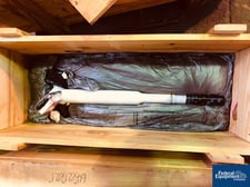 20 gallon Dedietrich #CTJ20, glass lined agitator, 30" long x 10" span, 3 blade pitched turbine, reglassed