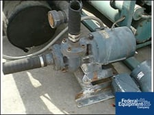 Pacific, 3" centrifugal pump, 15 HP, #18021 (2 available)