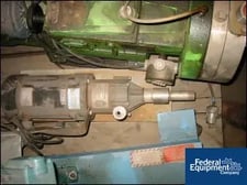 March Mfg #TE-7R-MD, 1" x 2" x 3" centrifugal pump, Stainless Steel, 1/8 HP, #19465