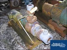 Goulds #3196, 2" x 3" x 6" centrifugal pump, Stainless Steel, 5 HP, #26048