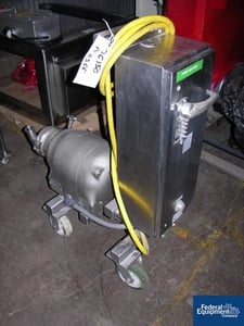 Cherry Burrell, 1.5" x 1.5" x 4" centrifugal pump, Stainless Steel, 3 HP, #26150