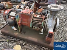 Environamics #VIT 500, Stainless Steel centrifugal pump, 4" x 3" x 9", 7.5 HP, #27173