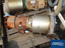 Ingersoll-Rand, 3" x 2" x 8" centrifugal pump, Stainless Steel, 5 HP, #27175