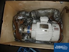 G & H #GHH-10, 2.5" x 2" centrifugal pump, Stainless Steel, 2 HP, #28053