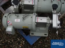 50 GPM, Fristam, Stainless Steel centrifugal pump, 7.5 HP, #29608