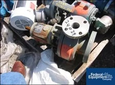 Durco #Mark-3, Carbon Steel centrifugal pump, 3" x 1.5" x 6", #24029