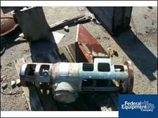 5 HP Lightnin #216-TESS-5.2, agitator drive, right angle design, 125 RPM output, 14.09:1 ratio, #17902
