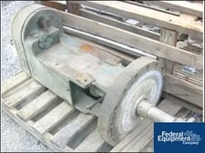 Philadelphia #PTE-08, agitator drive, direct drive design w/mechanical seal, #24487