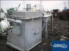 Bag Dump Station, stainless steel, #18026