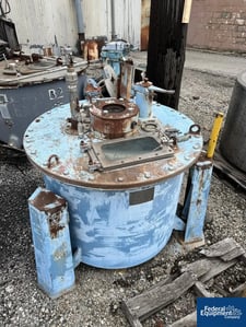 32" x 20" Sanborn basket centrifuge, hastelloy C-276, #20200