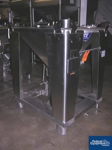 9 cu.ft., Tote Systems tote, Stainless Steel, #28338 (2 available)