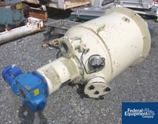 Mazzoni, vertical auger blender, 300 gallon, Stainless Steel, #26107