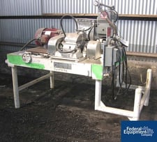 Fitzpatrick #DAS06, Stainless Steel, screw feed, 10 HP, #20122