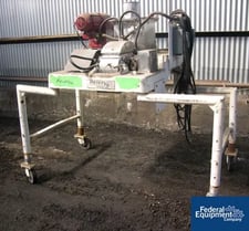 Fitzpatrick #DA06, Stainless Steel, screw feed, 10 HP, #20170