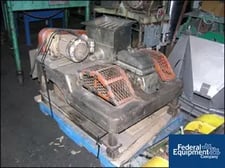 Fitzpatrick #DAS06, Stainless Steel, screw feed, 10 HP, #25617